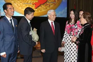 Tổng Bí thư mong cộng đồng người Việt phát huy tinh thần hòa hợp