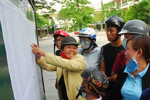 Điểm chuẩn lớp 10 vùng ven tăng nhanh