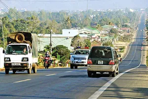 Rút ngắn thời gian đi lại giữa Tây Nguyên và các tỉnh phía Nam