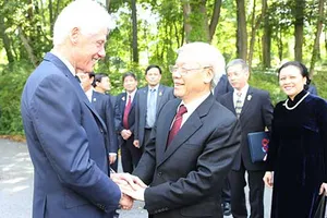 Việt Nam - Hoa Kỳ mở ra khuôn khổ hợp tác mới 