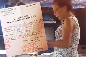 Giấy chứng bệnh mua ở... quán nước