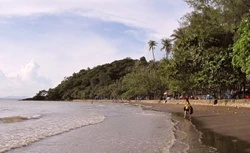 Tắm biển Mũi Nai, hai du khách chết đuối