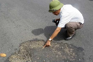 ‘Quốc lộ 1A bị phá có chủ đích’