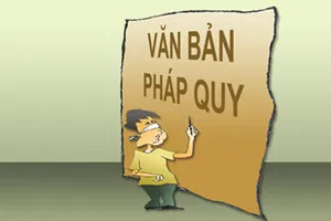 Sáu tháng đầu năm, nợ 55 văn bản hướng dẫn