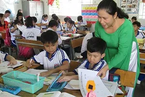 Đừng để trẻ thành ‘ông tướng’