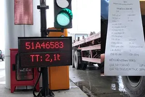 Cấm xe quá tải vào cao tốc Long Thành 