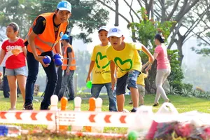 Ngày vui chơi miễn phí cho trẻ em TP.HCM