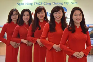 Thông báo: VietinBank tuyển dụng cán bộ lễ tân văn phòng