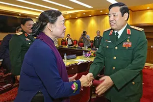 Lãnh đạo Đảng, Nhà nước tưởng niệm các anh hùng liệt sĩ