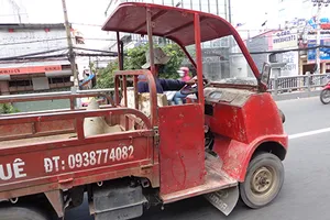 Kiến nghị kết thúc thí điểm xe Damsel