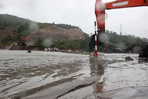 Hồ đập ở Quảng Ninh có nguy cơ vỡ