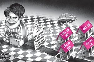 Luật phải ‘trói’ được tài sản tham nhũng 