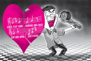 Kiên quyết đòi bốn chỉ vàng quà cưới