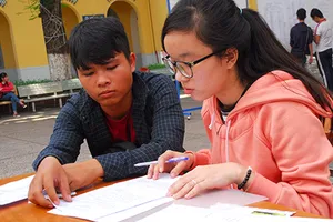 Ngành luật: Điểm chuẩn sẽ không dưới 20 