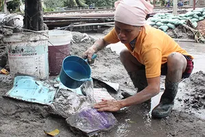 Nước mắt ở Mông Dương