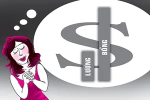 Lương không có ‘bổng’ sống sao?