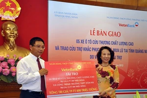 VietinBank chung tay sẻ chia với nhân dân Quảng Ninh