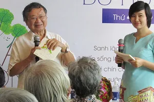 Giúp người già được sướng!