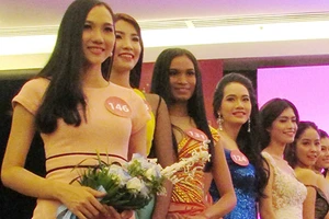 Sơ khảo ‘Hoa hậu hoàn vũ 2015’ phía Nam: Nhiều gương mặt cũ
