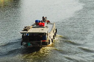 Nguy cơ khủng hoảng nguồn cấp nước cho TP.HCM