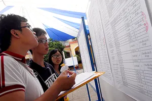 Cuộc đua nước rút giữa thí sinh điểm cao