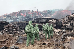 Hàng trăm tấn cyanide tại vụ nổ Thiên Tân 