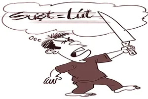 Đâm sượt rốn mà tưởng là ‘lút cán’