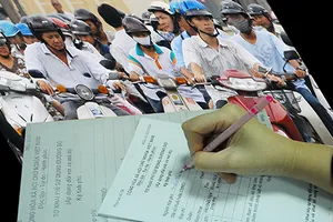 Bộ Tài chính kiến nghị bỏ phí xe máy