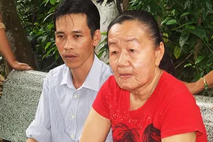 Ngậm ngùi tiễn đưa ‘cô gái hóa bà lão’