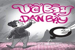 Vết hằn trên bộ mặt đô thị