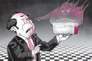 Bánh bông lan cho mẹ