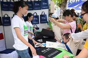 Thay đổi thói quen sử dụng túi nylon