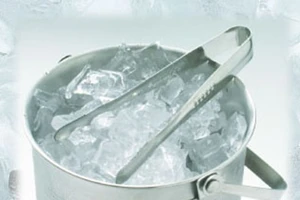 Cho một tháng để cơ sở nước đá chấn chỉnh