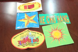 Trưởng phòng CSGT TP.HCM nói gì về 'logo xe vua'?