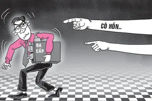 Cô hồn đeo cà vạt