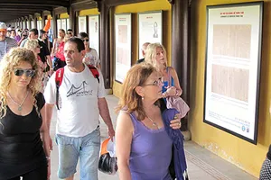 Triển lãm ‘Một số tư liệu về tiến sĩ Việt Nam dưới các triều đại phong kiến’