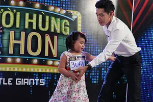 ‘Người hùng tí hon’ thu hút hàng ngàn thí sinh nhí