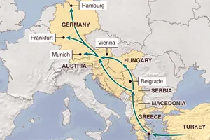 26 dân nhập cư suýt chết trên xe tải thứ hai ở Áo