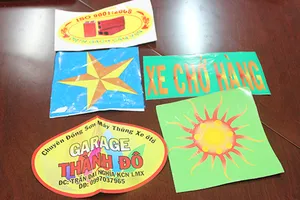 Chủ mưu đường dây bán logo ‘xe vua’ đầu thú