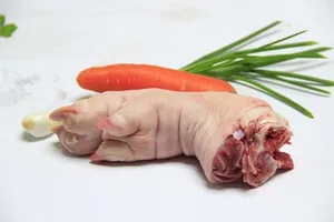 Sức mua ngày 2-9 tăng cao, chân giò ‘cháy hàng’