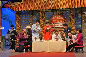 Chưa kịp thổn thức đã buộc phải cười 