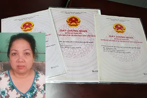 Bắt ‘trùm’ lừa bán nhà người khác bằng giấy giả