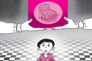 Trung thu bị người lớn... chiếm dụng