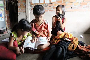 Những đứa trẻ ‘bỏ trốn’ sau khai giảng