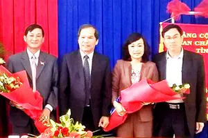 Đà Lạt có nữ bí thư đầu tiên
