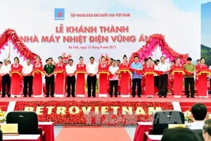 Thủ tướng khánh thành Nhà máy nhiệt điện Vũng Áng 1