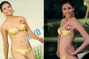 Thi người đẹp: Toàn gương mặt cũ