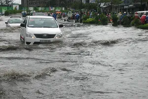 Một điểm ngập ở TP.HCM rộng hơn 31.000 m2