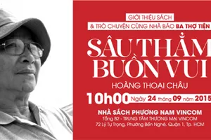 Giao lưu với nhà báo Ba Thợ Tiện