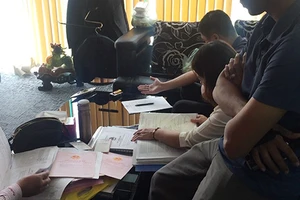 Phá sàn vàng ‘chui’ tại TP.HCM